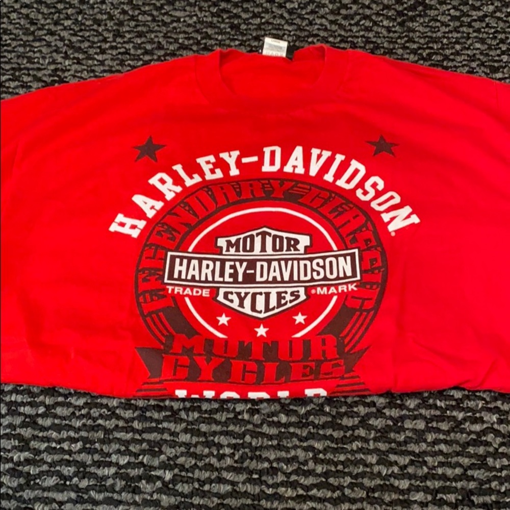 Harley Davidson tee